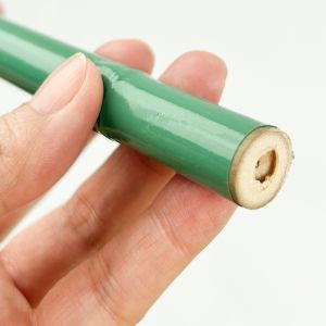 Weatherproof Plastic Covered Bamboo Stake For Gardening / Outdoor