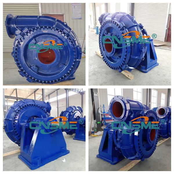 12/10G-G 10 Inch Wear Resistant Sand And Gravel Dredge Pump Using For Sand Pumping