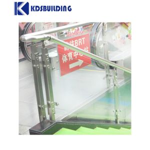 2023 Frameless Pool Stair Clamp Balustrade Glaze Handrail Spigot Fitting Glass