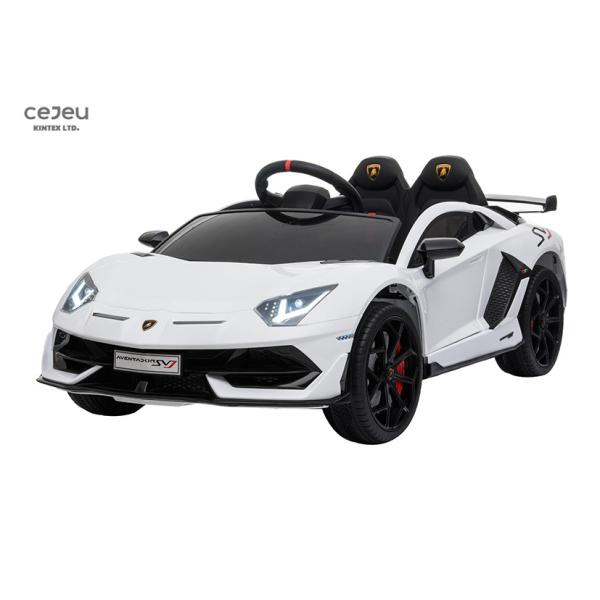 Buy ROHS Lamborghini Aventador Svj Ride On Car at wholesale prices