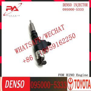 fuel engine diesel injector 095000-5332 095000-5333 for HINO OE 23910-1302/23670