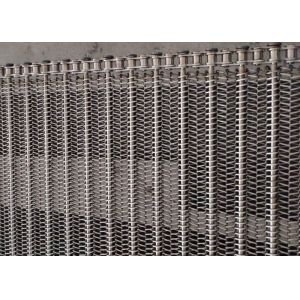 Baking And Cooling SGS Ss304 Chain Mesh Conveyor Belt