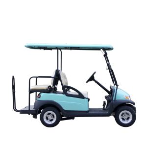 Golf Car 4 Seats New Design 48V Lithium Battery Golf Car Customized Color