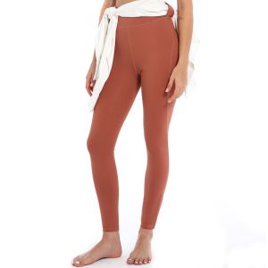 Durable Plus Size Yoga Pants High Waisted Moisture Wicking Peach Hip Leggings