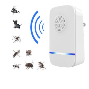 Home Ultrasonic Insect Repellent Kitchen Pests Frequency Conversion Multifunctio