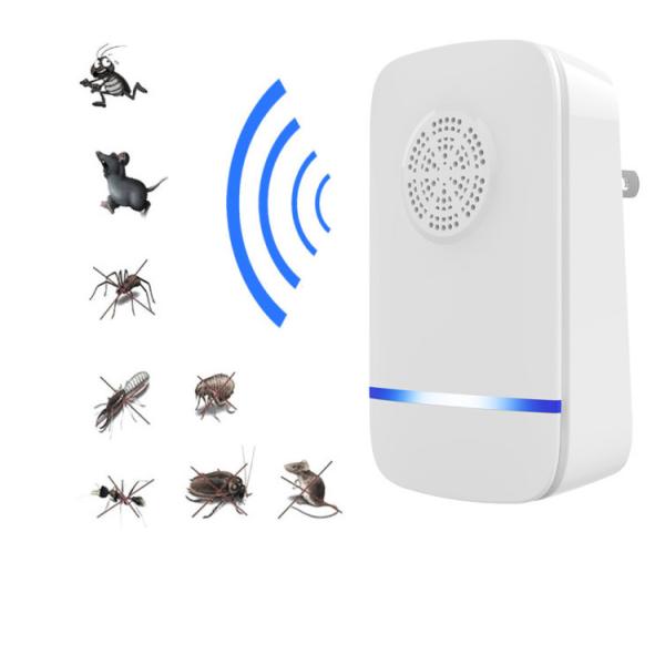 Home Ultrasonic Insect Repellent Kitchen Pests Frequency Conversion Multifunctio