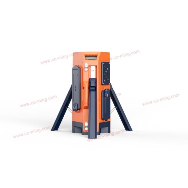 Emergency 15000LM Portable Battery Light Tower TL400 Outdoor Work Use