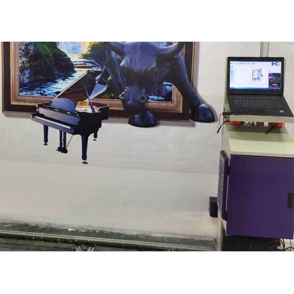 400ml ink 120w TX800 Piezoelectric Inkjet Wall Printer