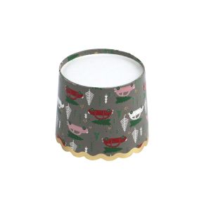 Greaseproof Muffin Wrapper Baking Paper Cupcake Case