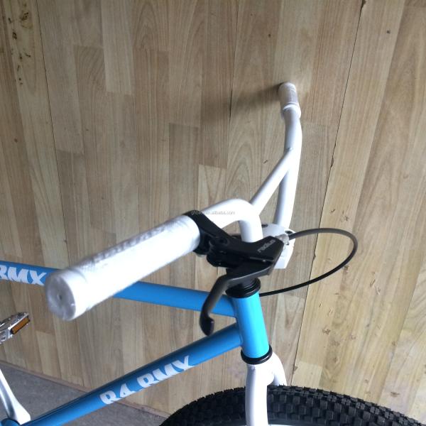 Street-Ready 18inch BMX Bike with Hi-Ten Steel Frame and USA OEM Aluminum Alloy Rims