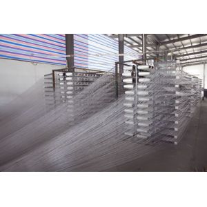 4N 9 μM High Silica Glass Fiber Yarns Filament