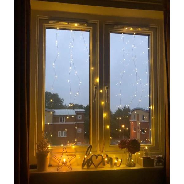 Waterproof 10m Battery Operated Christmas Lights For Indoor Outdoor Decor