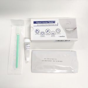 Saliva Antigen Instant Hiv Test Kit Infectious Disease At Home