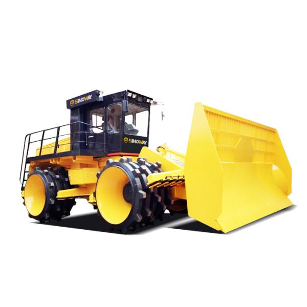 Buy 4X4 Landfill Handling Equipment BOMAG tech 28ton Heavy duty Trash Compactors at wholesale prices