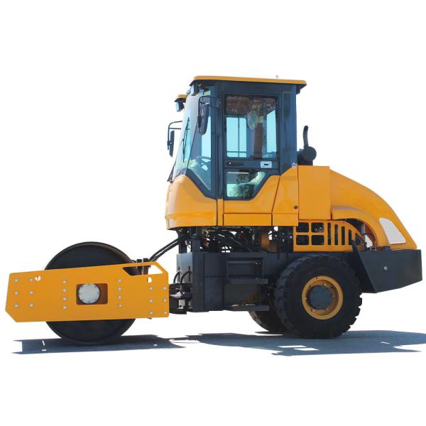 Buy 5000kg 6000kg Vibratory Road Roller with Double Drum and Exciting Force of 100KN at wholesale prices
