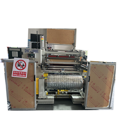 Buy 1000mm Slitter Rewinder Machine SGS Auto Slitter And Rewinder Machine at wholesale prices