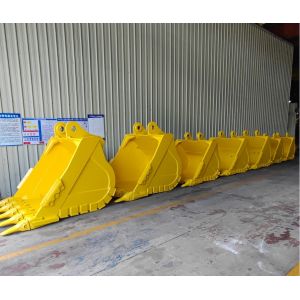 Excavator 25 Ton Machine Bucket Excavator Rock Bucket For Heavy Duty Work