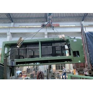 Double Twisted Hexagonal 4300mm Wire Mesh Making Machine
