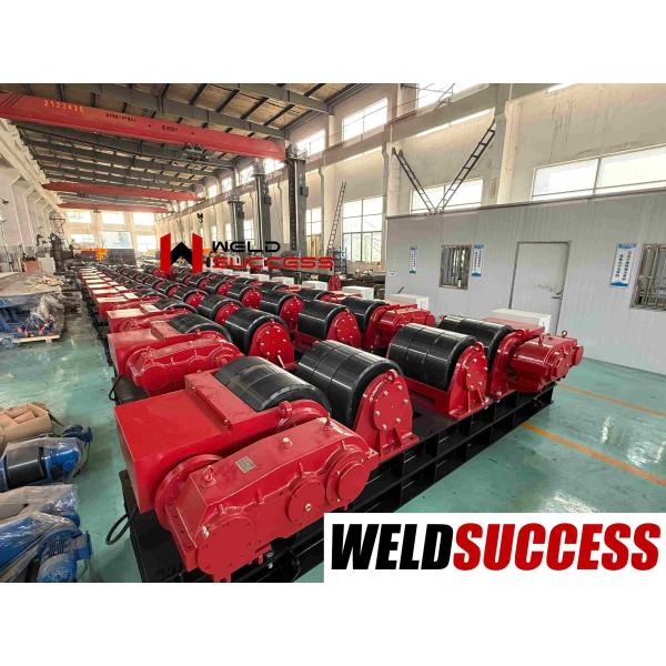 Heavy Duty Rotator for Tank Welding