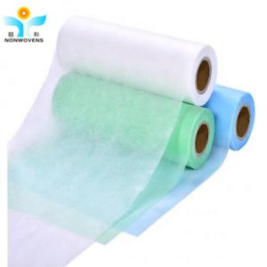 Quality Full Polypropylene Made Non Woven Fabric For Baby Diaper And Face Mask Etc. for sale