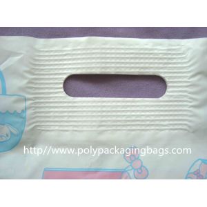 Promotional Printed Patch Handle Carrier Bags With Reinforcement