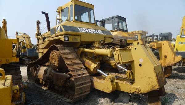 Buy Original Used CAT D9N Bulldozer Caterpillar Dozer D9N With Ripper at wholesale prices