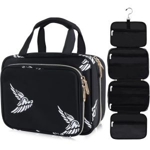 Customized Portable Waterproof Toiletry Bags Stain Resistant