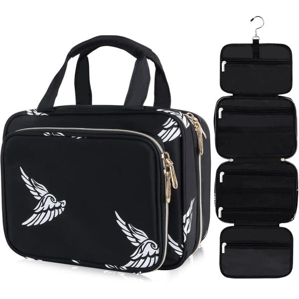 Buy Customized Portable Waterproof Toiletry Bags Stain Resistant at wholesale prices