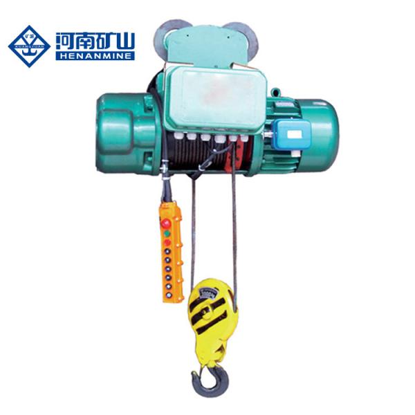 Buy CD Type Electric Wire Rope Hoist With I Beam To Lift 8m/Min at wholesale prices