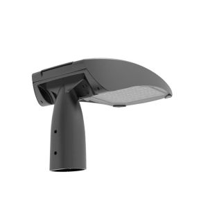 Warm White 70w Commercial Parking Lot Lighting Fixtures CE Certified