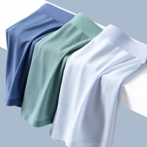 3D Crotch Mens Boxer Briefs Ice Silk Breathable Men'S Briefs Underwear