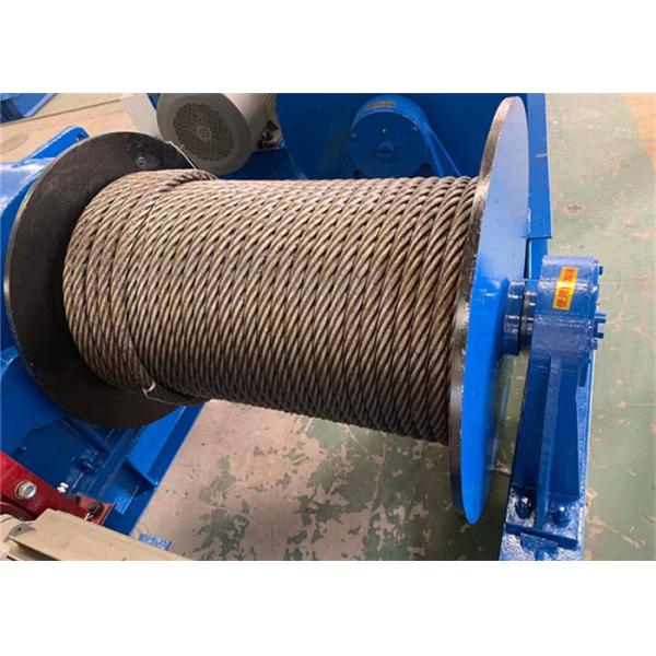 360° Rotation Industrial Electric Winch For Vertical Lifting And Horizontal