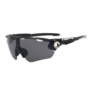Outdoor Polarized Riding Goggles Ultra Light Borderless Eyewear