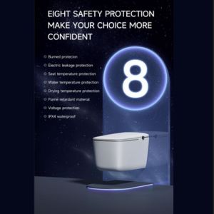 Discover the Latest Bathroom Technology with Our Intelligent Toilet With Water Efficiency System