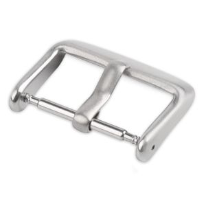 ROHS 22mm Brushed Stainless Steel Watch Clasp Replacement