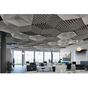Eco Ceiling Acoustic Panel Sound Deadening Ceiling Tiles