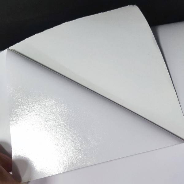 Buy High Gloss Self Adhesive Vinyl 1m Wide 3m Permanent Label Matte Inkjet Printing at wholesale prices