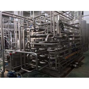 Fast Speed Honey Production Line / Honey Concentration Machine With Lighting
