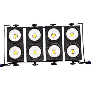 220W 6CH COB 2 Eyes Led Stage Wash Lights Warm White Blinder Light For Stage /