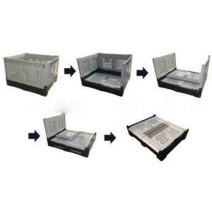 All Size Plastic Pallet Container Bin Heavy Duty Pp/pe,pallet Rack Logistics Ect