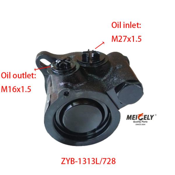 New ZYB-1313L/728 JAC Foton Yangchai Power Steering Pump