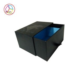 Custom Cardboard Jewelry Boxes Printing Handling Matte Lamination