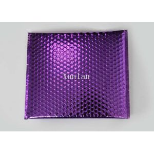 Lightweight Metallic Bubble Mailers , Shock Resistance Bubble Mailer Envelope