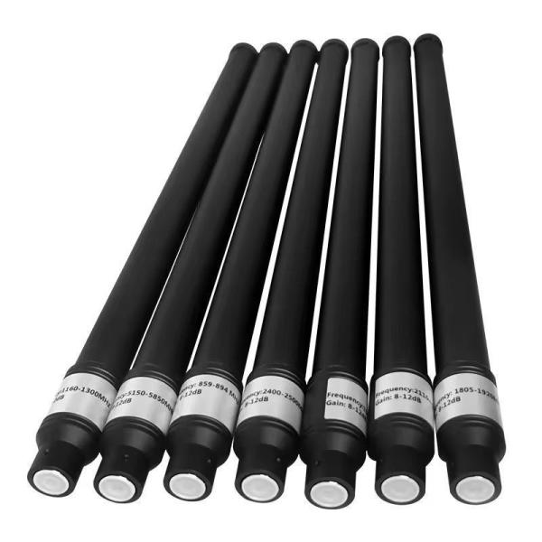 Fiberglass Counter Drone Antenna 5100-6000 MHz Frequency With Vertical