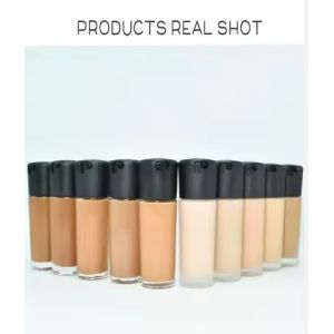 Oil Free Private Label Foundation Waterproof Full Coverage Foundation Private