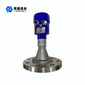 NUOYING 80GHz Radar level Transmitter with PTFE Antenna 0.08~120m measuring rang
