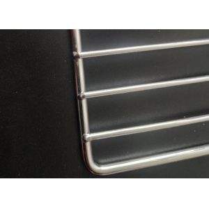 80x60cm 5mm Wire Mesh Tray 304 Stainless Steel