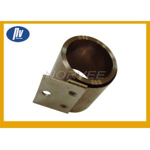 Gold Color Constant Force Torsion Spring Width Customized For Computer Monitor