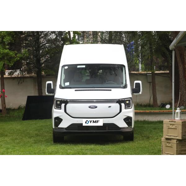 JMC Ford Transit EV Van The Ultimate Solution for Commercial Cargo Transportation