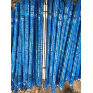 Good Elasticity Protective Mesh Packaging Sleeves Soft Polyethylene For Metal